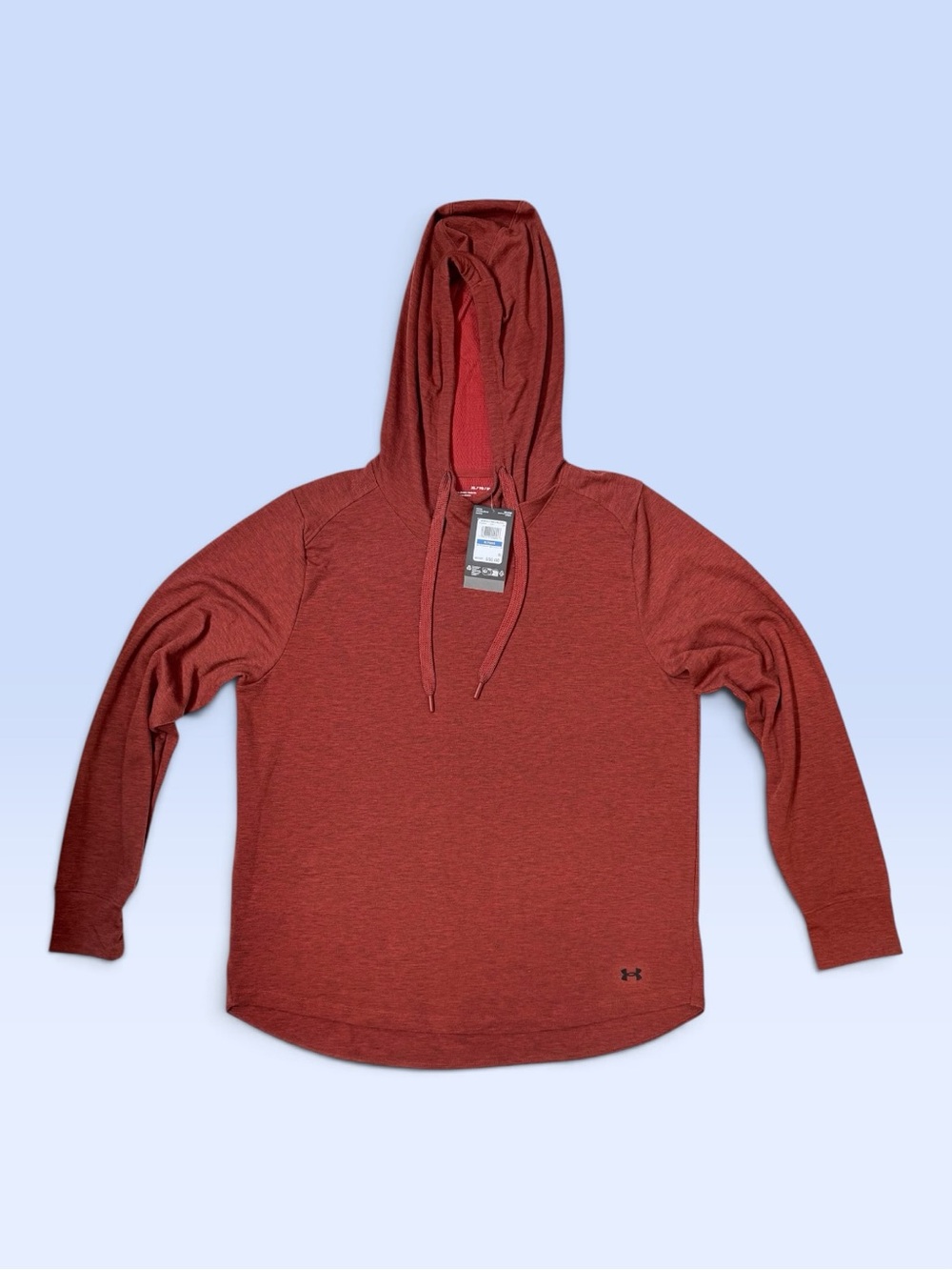 Under Armour Women’s UA ColdGear Infrared Hoodie Loose Fit Sz XL NWT